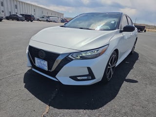 2022 Nissan Sentra SR Xtronic CVT