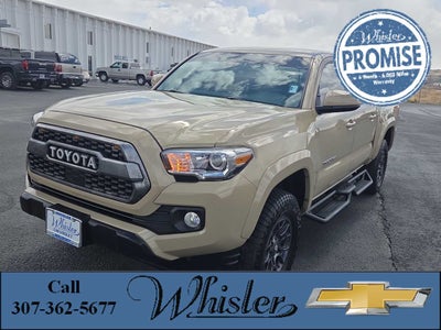 2018 Toyota Tacoma SR5 V6