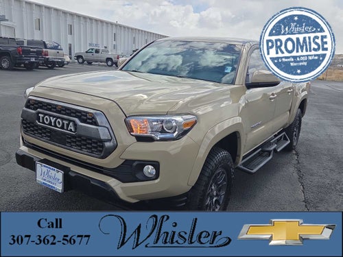 2018 Toyota Tacoma SR5 V6