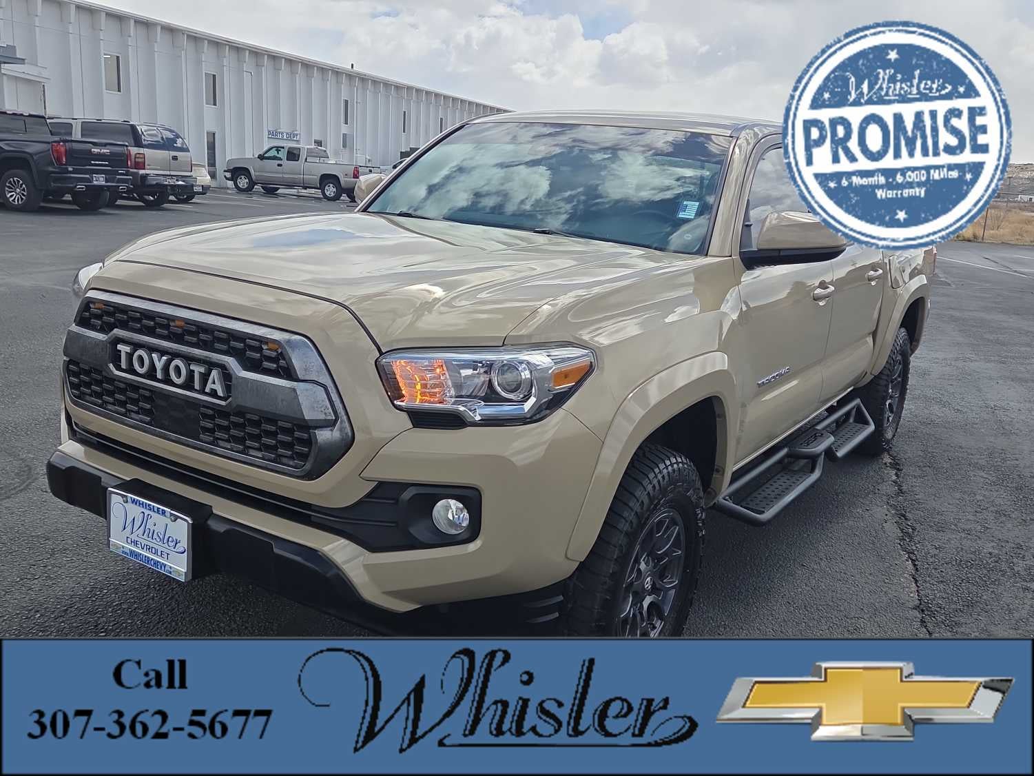 2018 Toyota Tacoma SR5 V6