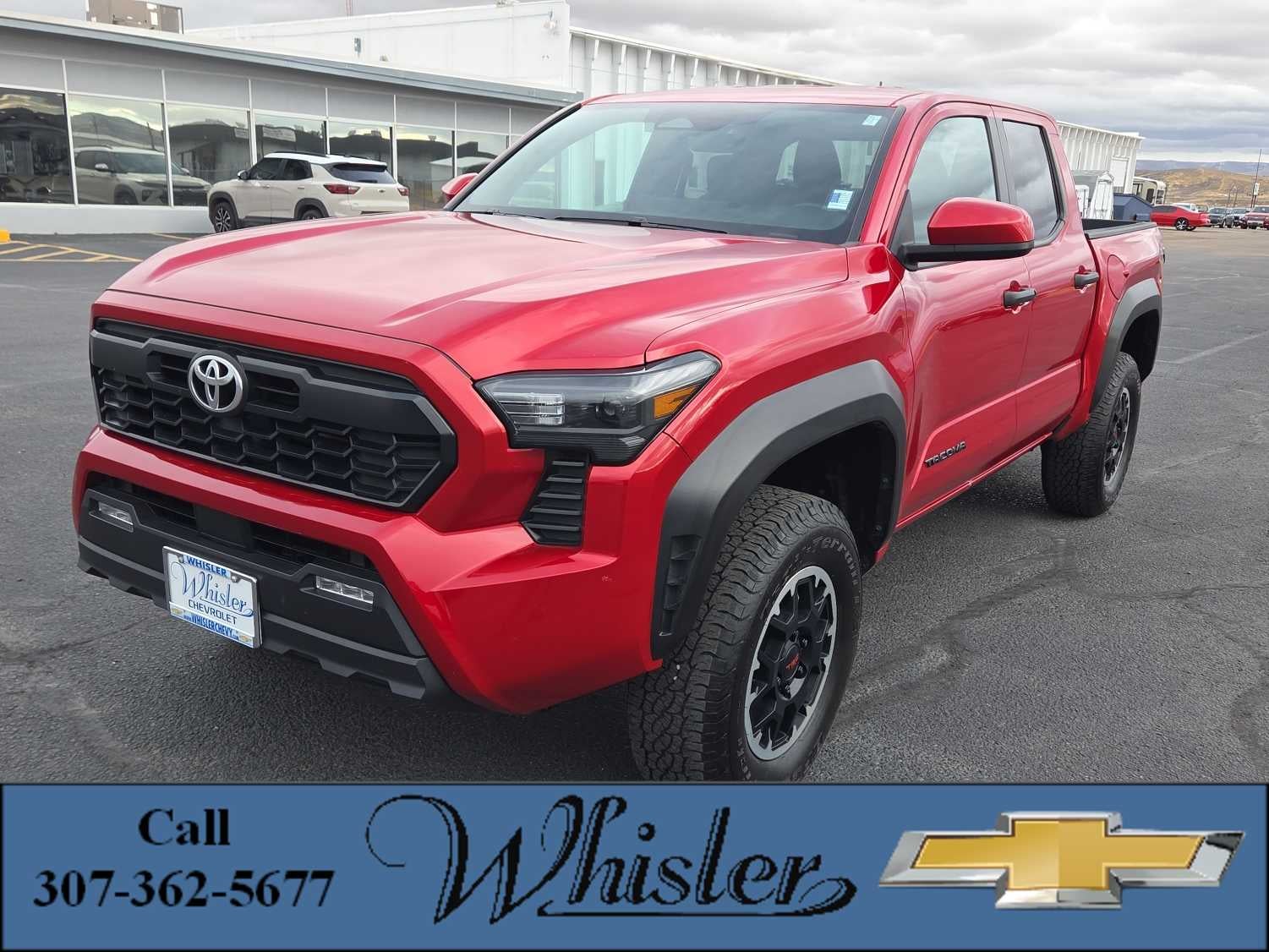 2024 Toyota Tacoma 4WD SR5