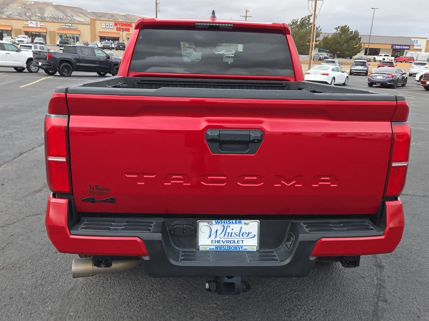 2024 Toyota Tacoma 4WD SR5