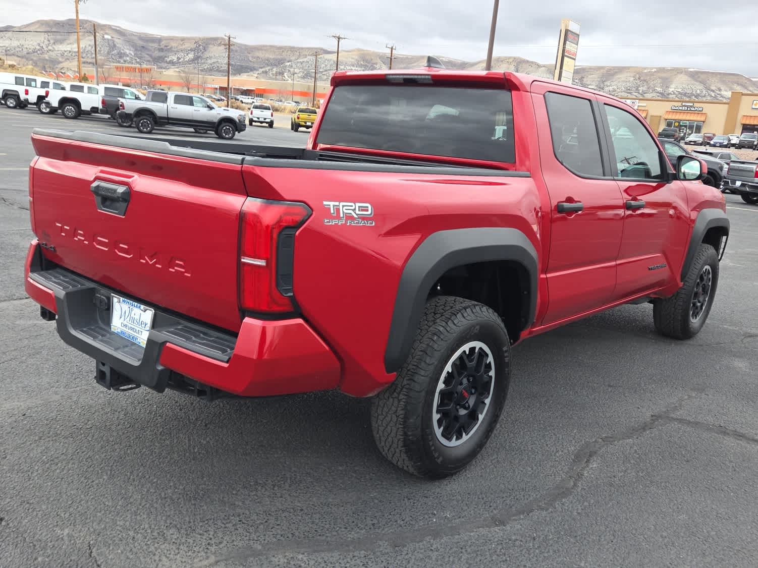 2024 Toyota Tacoma 4WD SR5