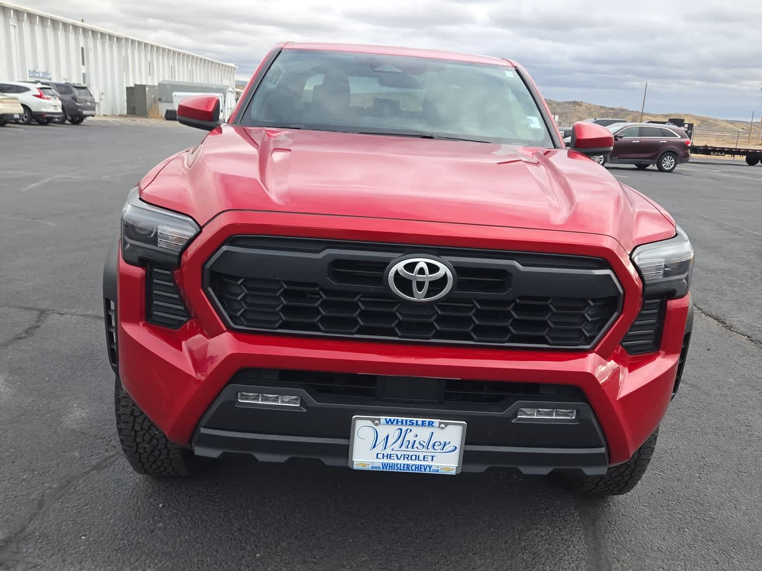 2024 Toyota Tacoma 4WD SR5