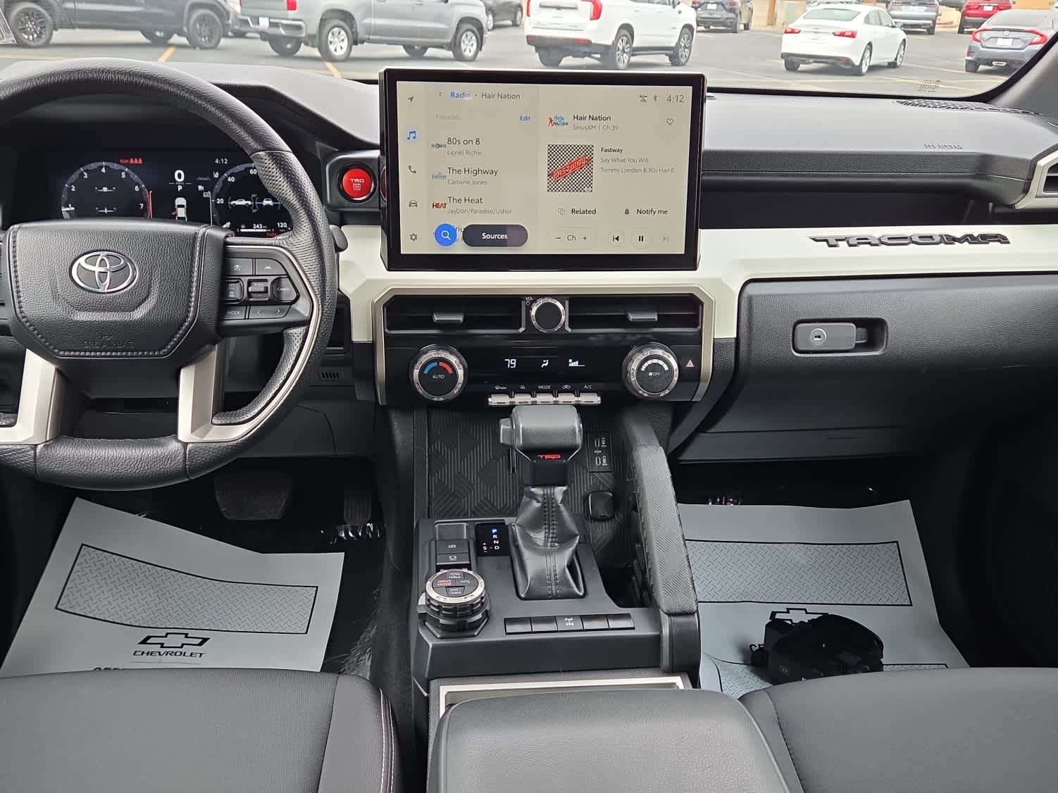 2024 Toyota Tacoma 4WD SR5