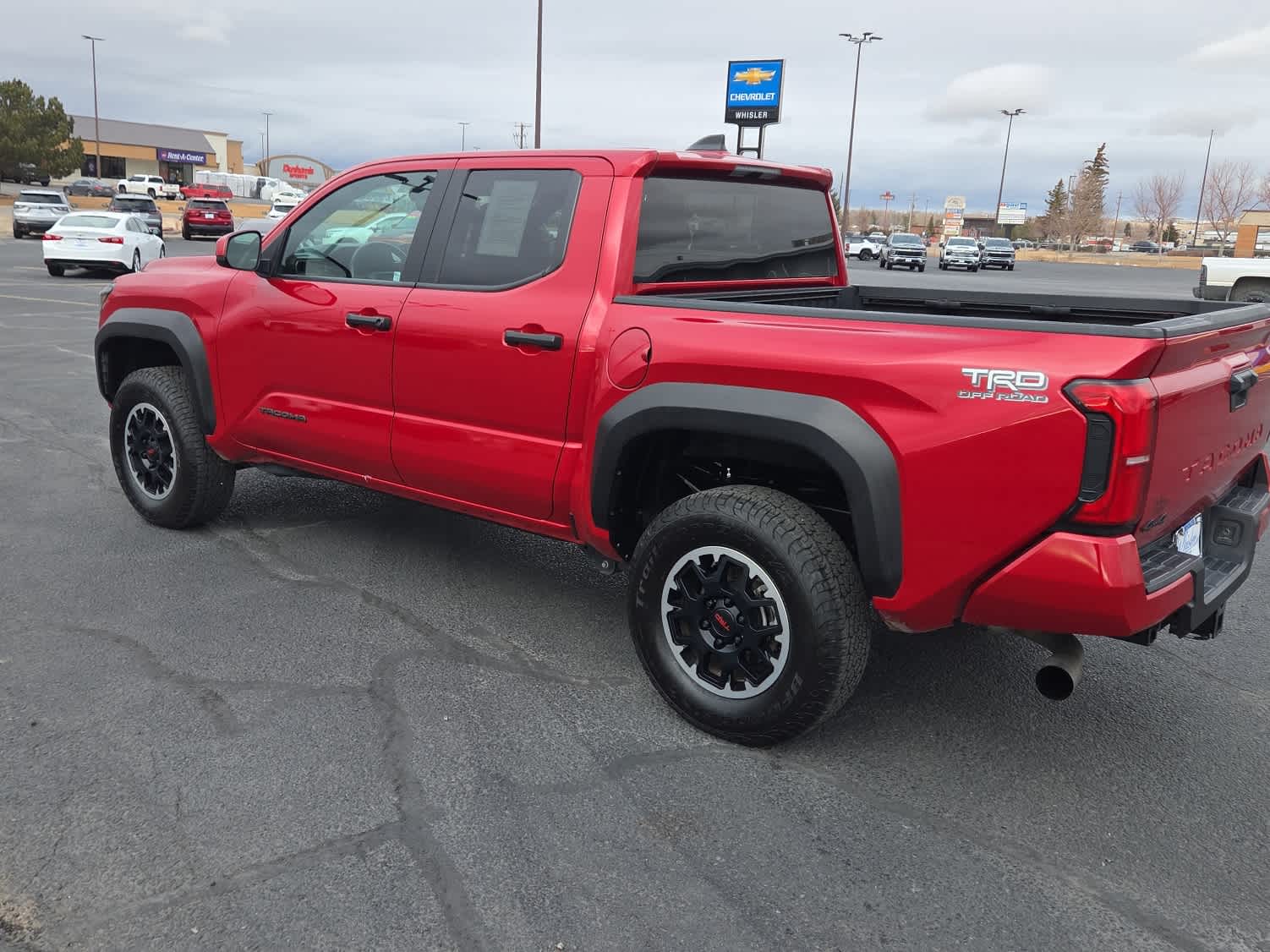2024 Toyota Tacoma 4WD SR5