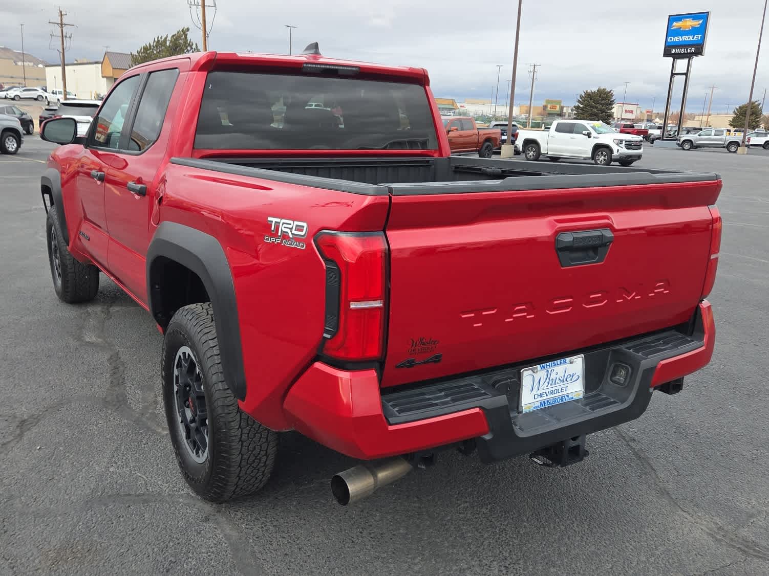 2024 Toyota Tacoma 4WD SR5