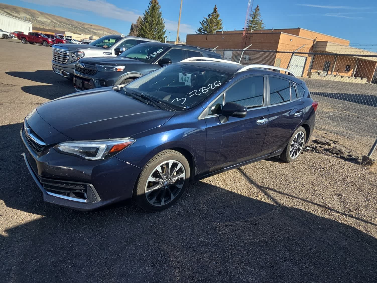 2020 Subaru Impreza Limited 5-Door