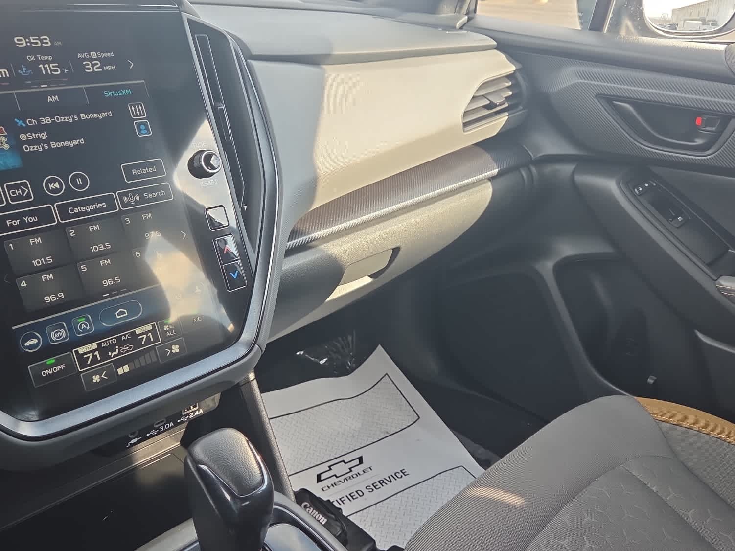 2024 Subaru Crosstrek Sport