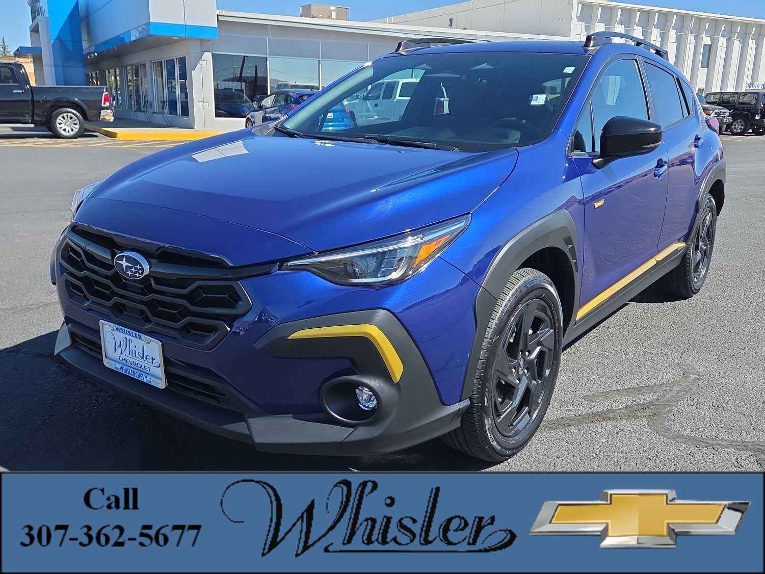 2024 Subaru Crosstrek Sport