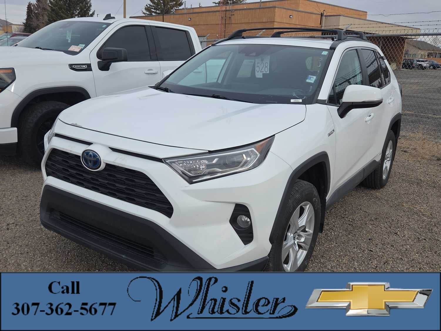 2020 Toyota RAV4 Hybrid XLE