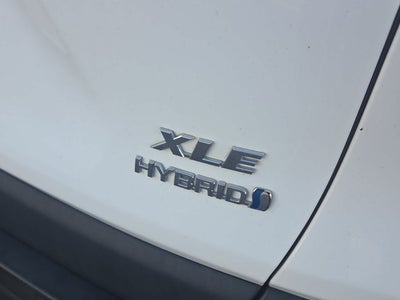 2020 Toyota RAV4 Hybrid XLE