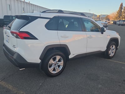 2020 Toyota RAV4 Hybrid XLE