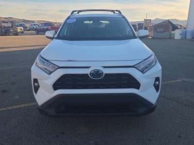 2020 Toyota RAV4 Hybrid XLE
