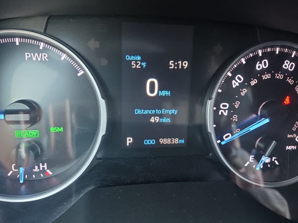 2020 Toyota RAV4 Hybrid XLE