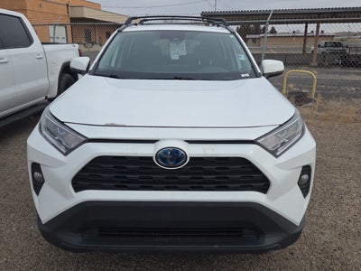 2020 Toyota RAV4 Hybrid XLE