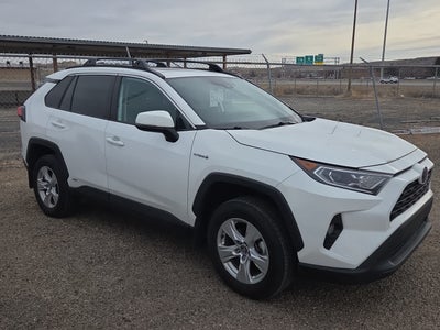 2020 Toyota RAV4 Hybrid XLE