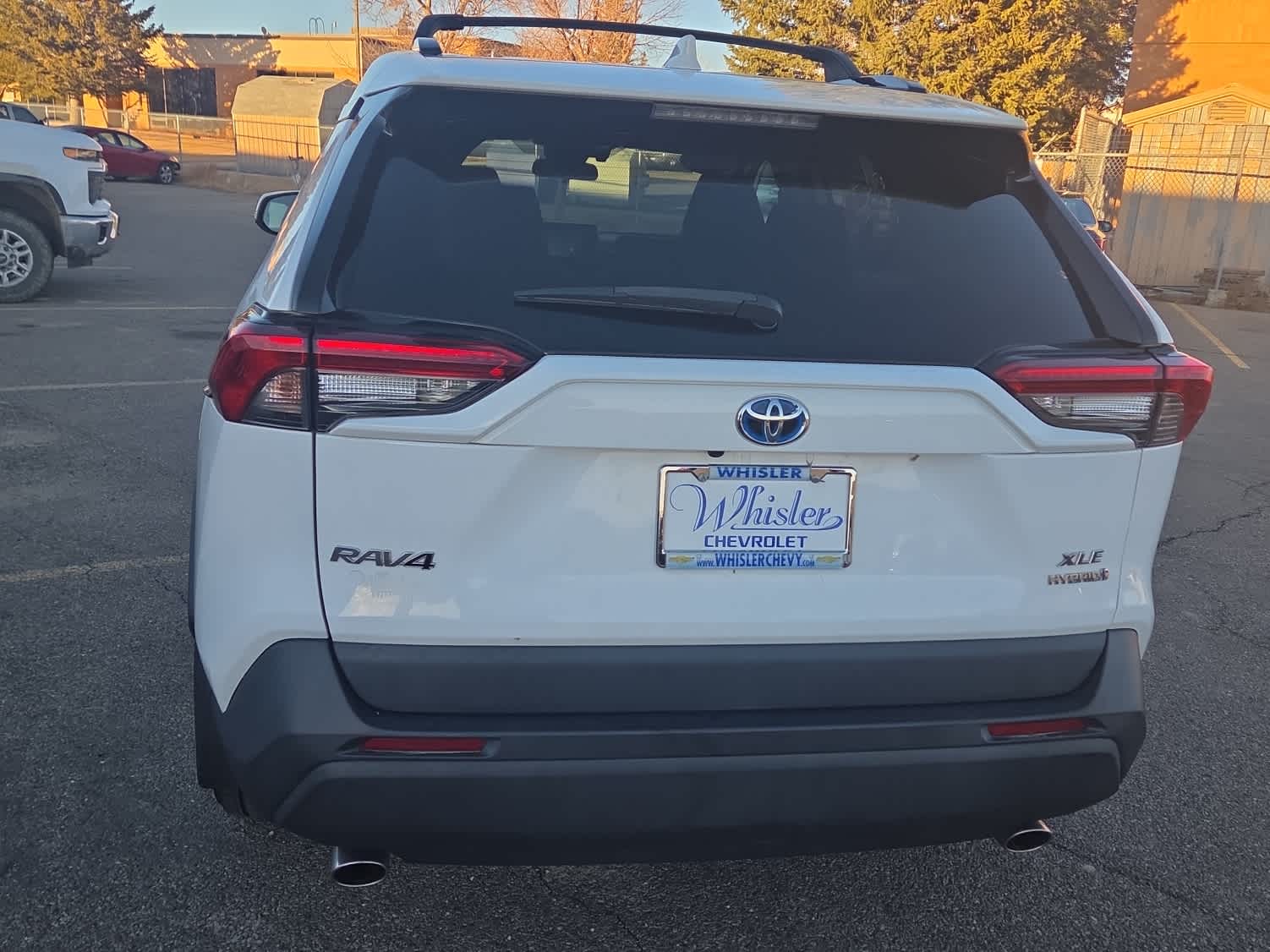 2020 Toyota RAV4 Hybrid XLE