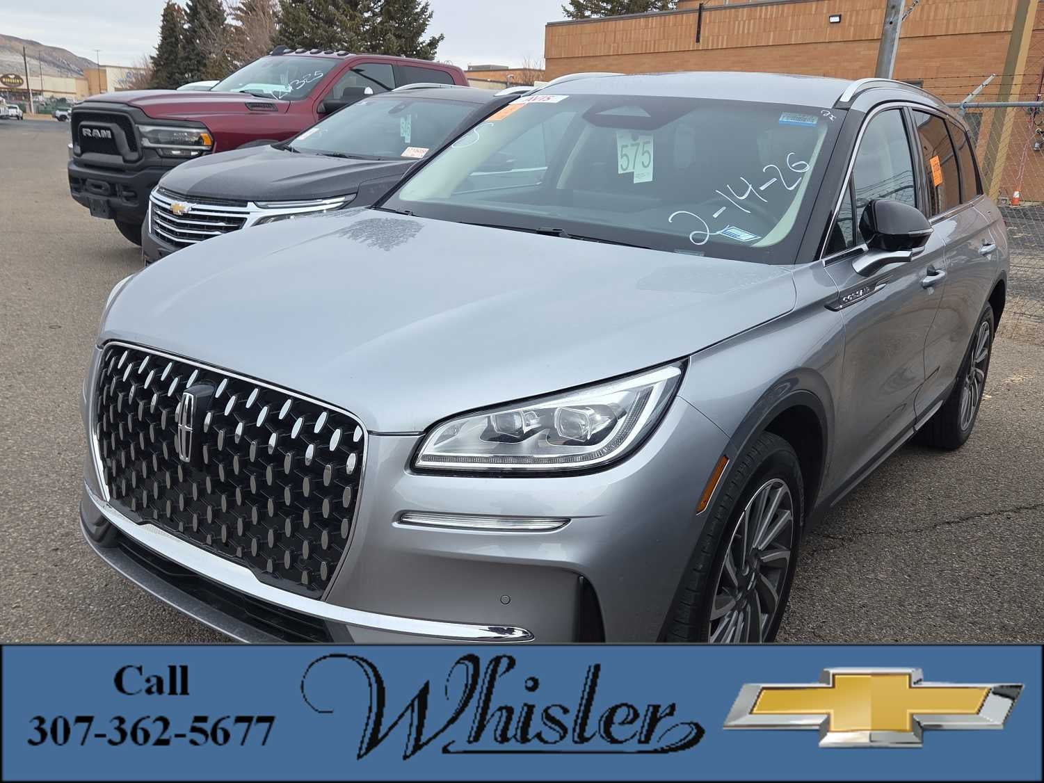 2024 Lincoln Corsair Reserve