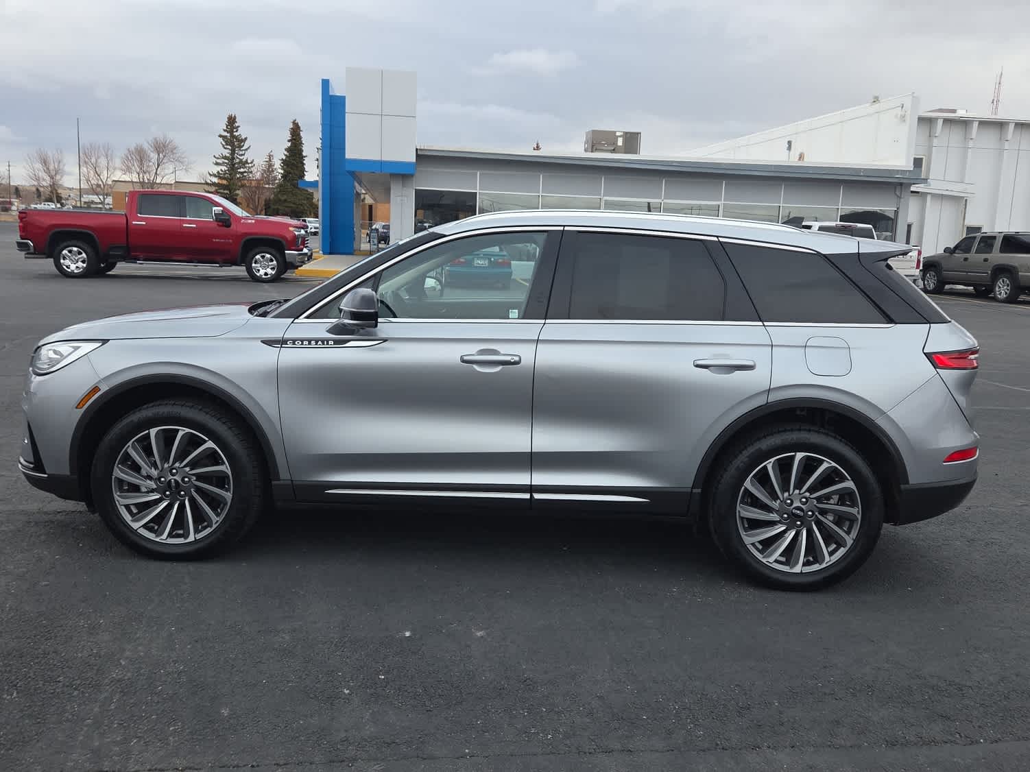 2024 Lincoln Corsair Reserve