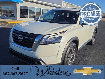 2024 Nissan Pathfinder SV 4WD