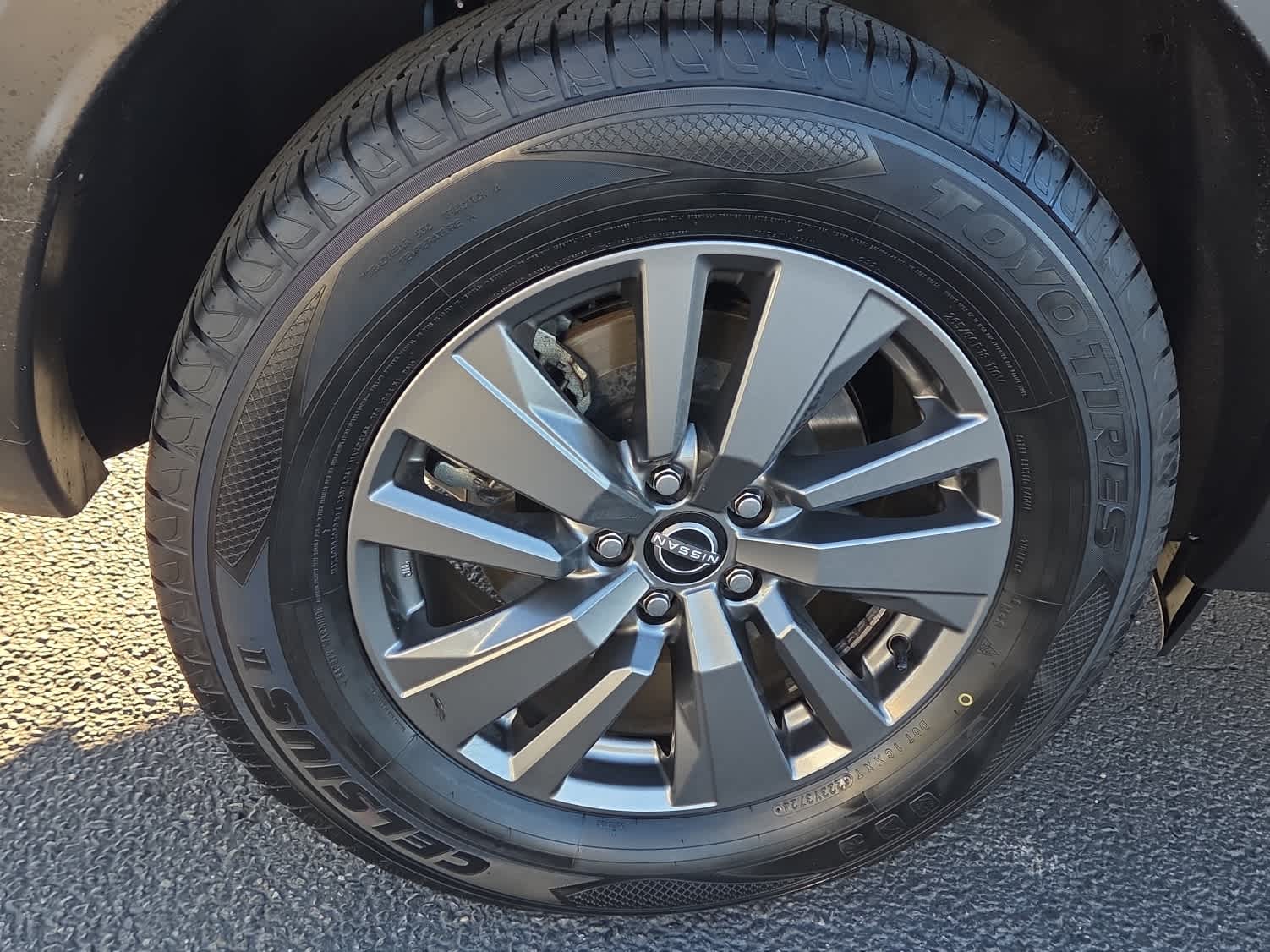 2024 Nissan Pathfinder SV 4WD