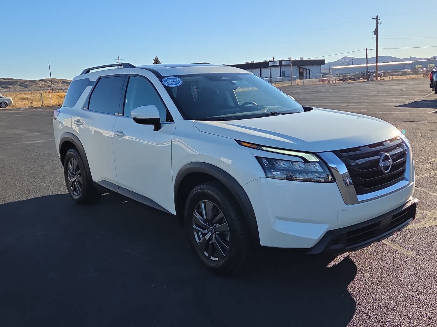 2024 Nissan Pathfinder SV 4WD