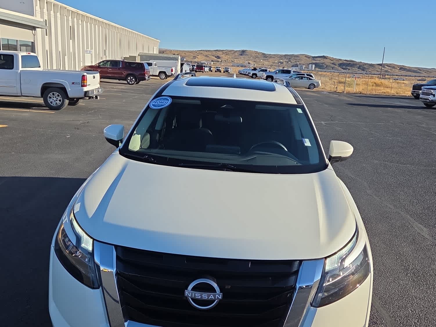 2024 Nissan Pathfinder SV 4WD