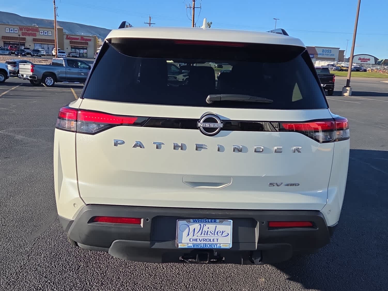 2024 Nissan Pathfinder SV 4WD