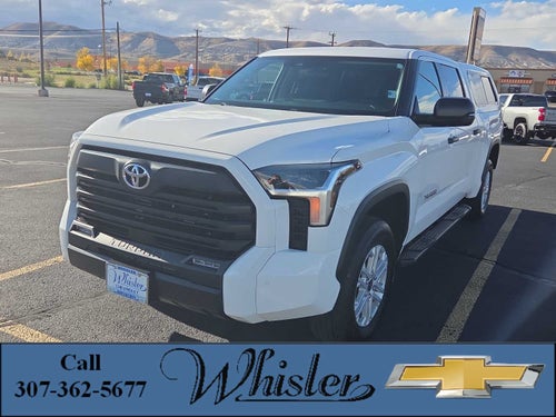 2024 Toyota Tundra 4WD SR5