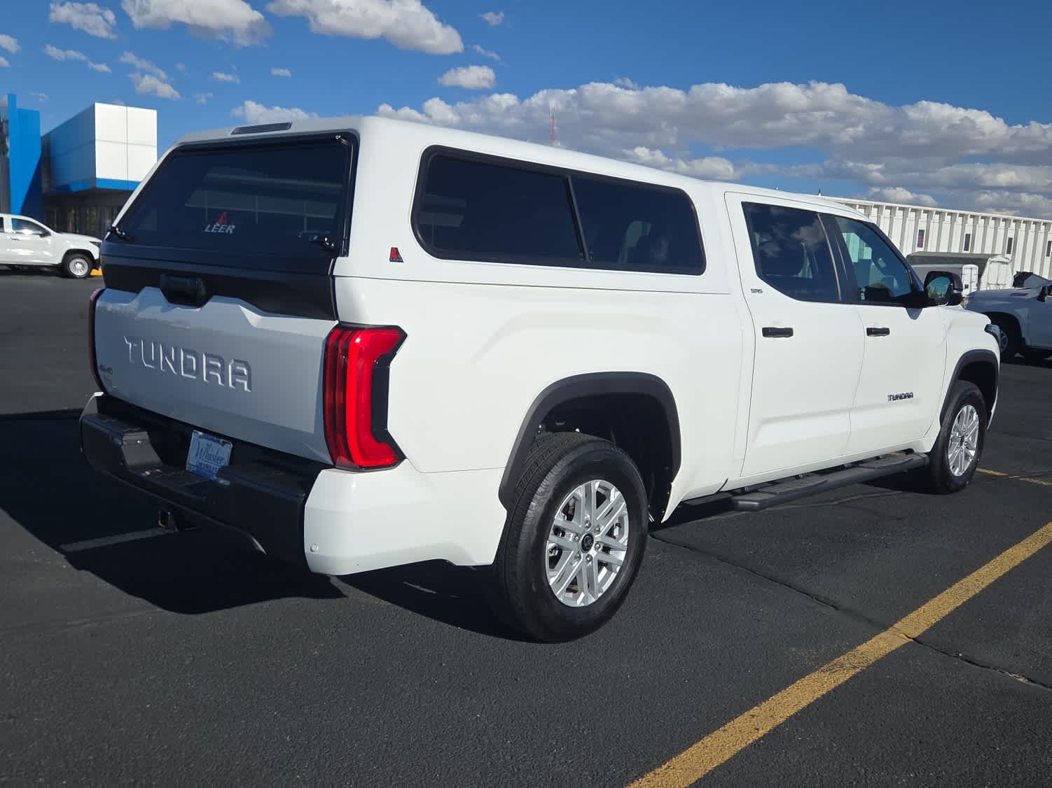2024 Toyota Tundra 4WD SR5