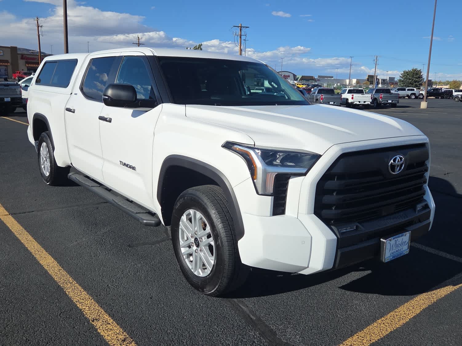 2024 Toyota Tundra 4WD SR5
