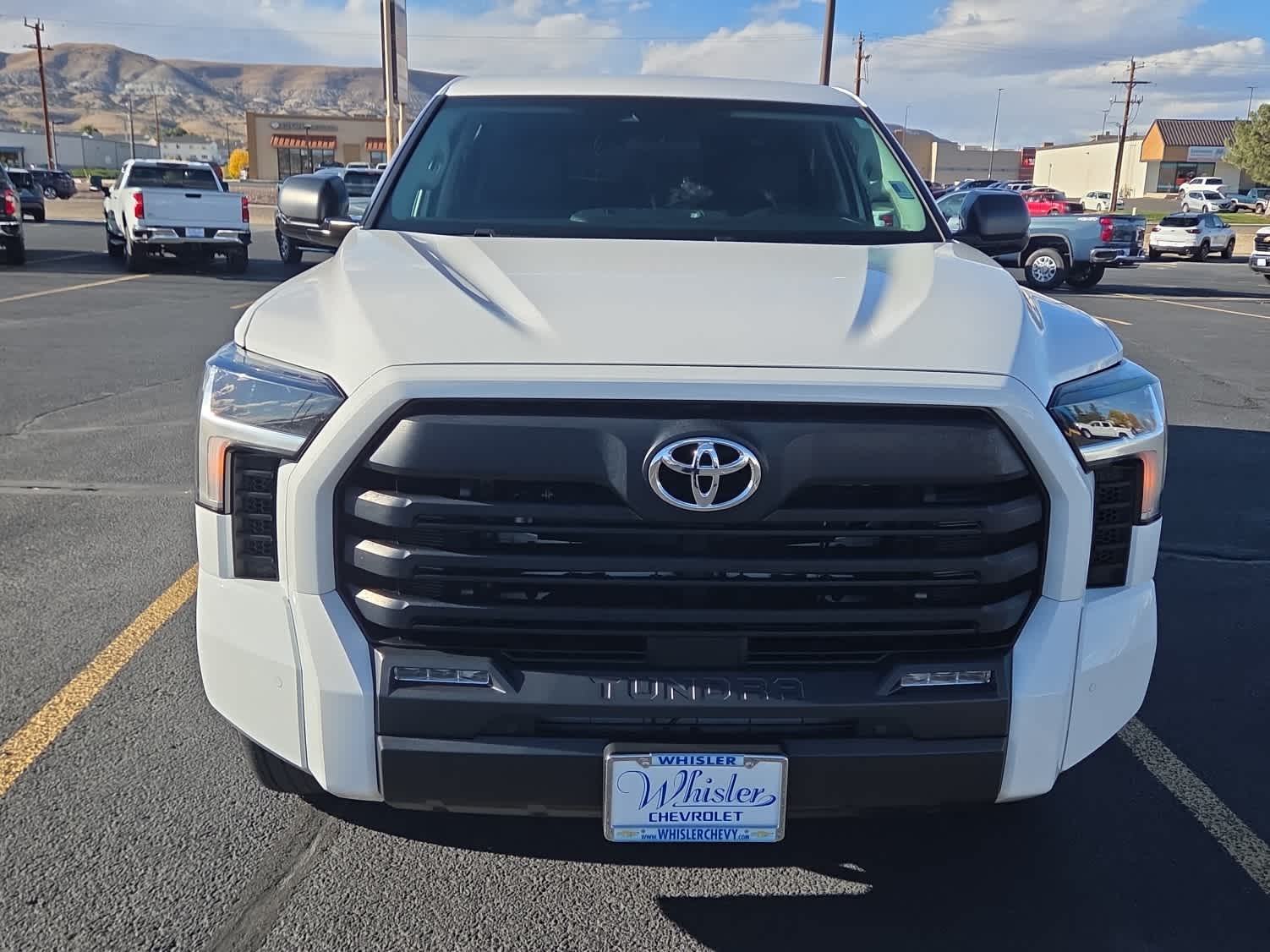 2024 Toyota Tundra 4WD SR5