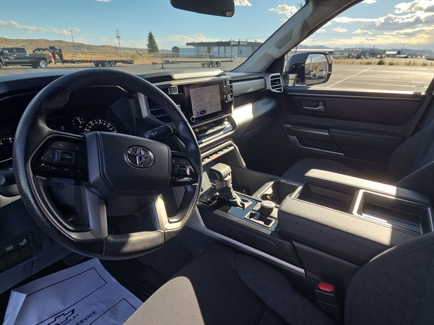 2024 Toyota Tundra 4WD SR5