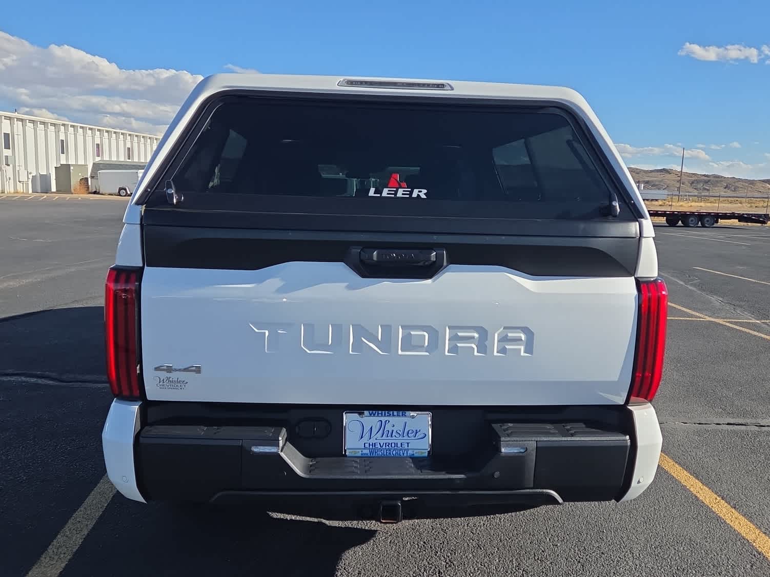 2024 Toyota Tundra 4WD SR5