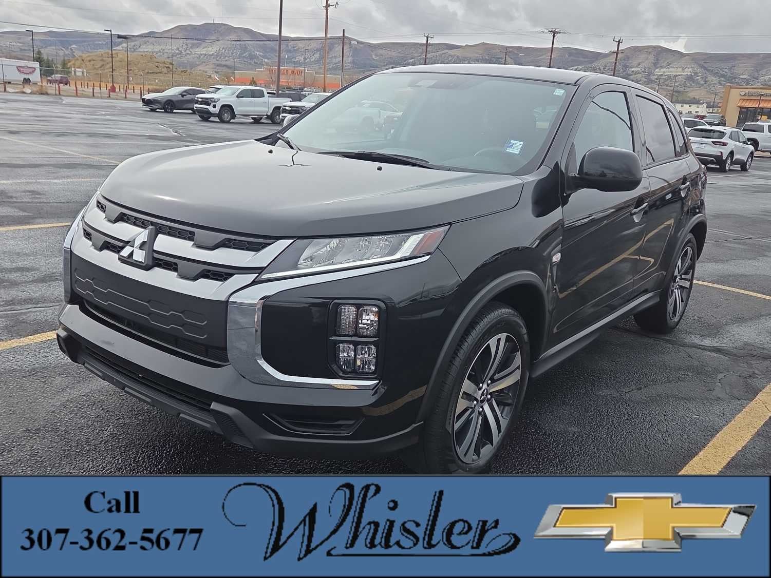 2025 Mitsubishi Outlander Sport S