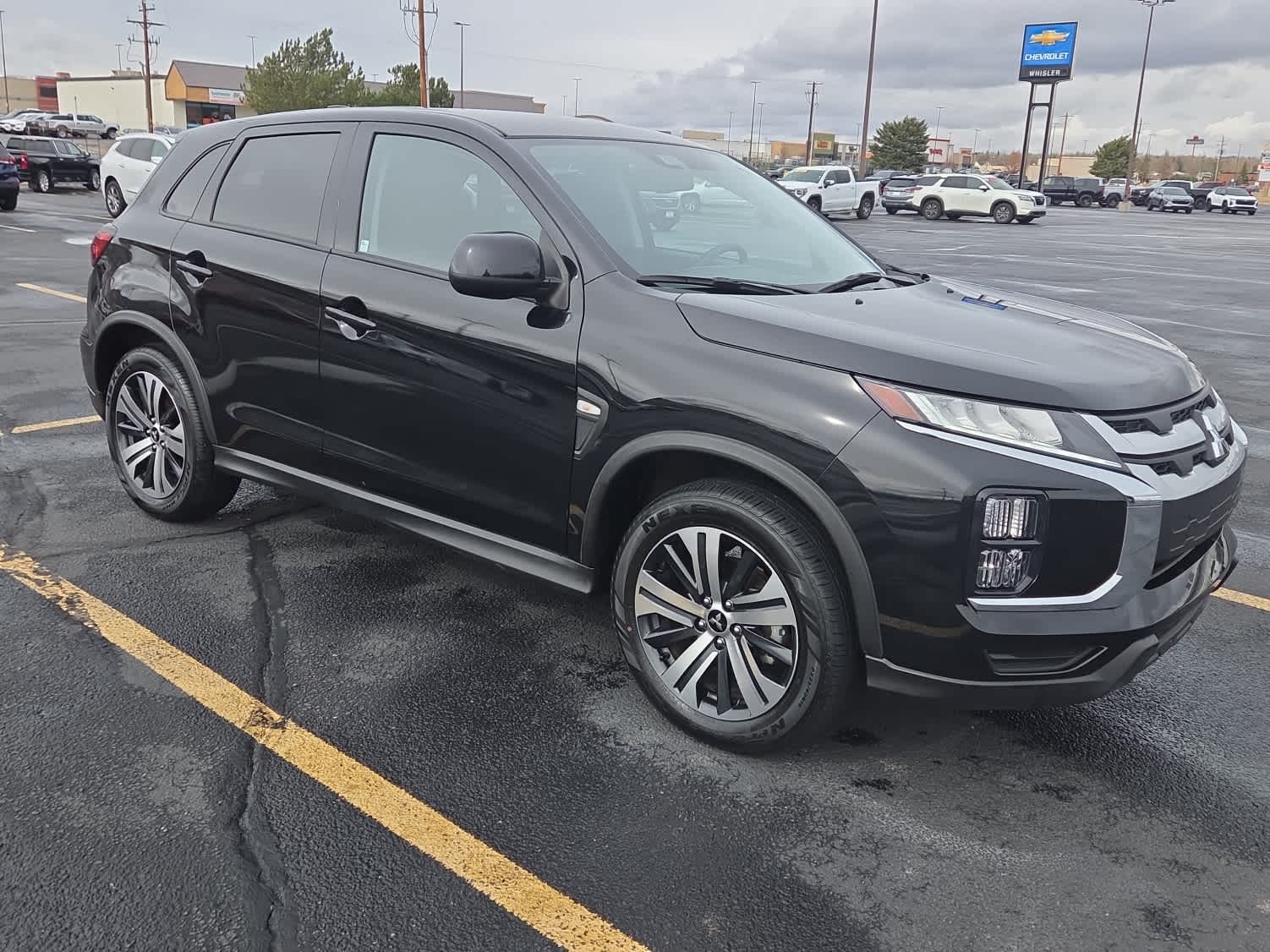 2025 Mitsubishi Outlander Sport S
