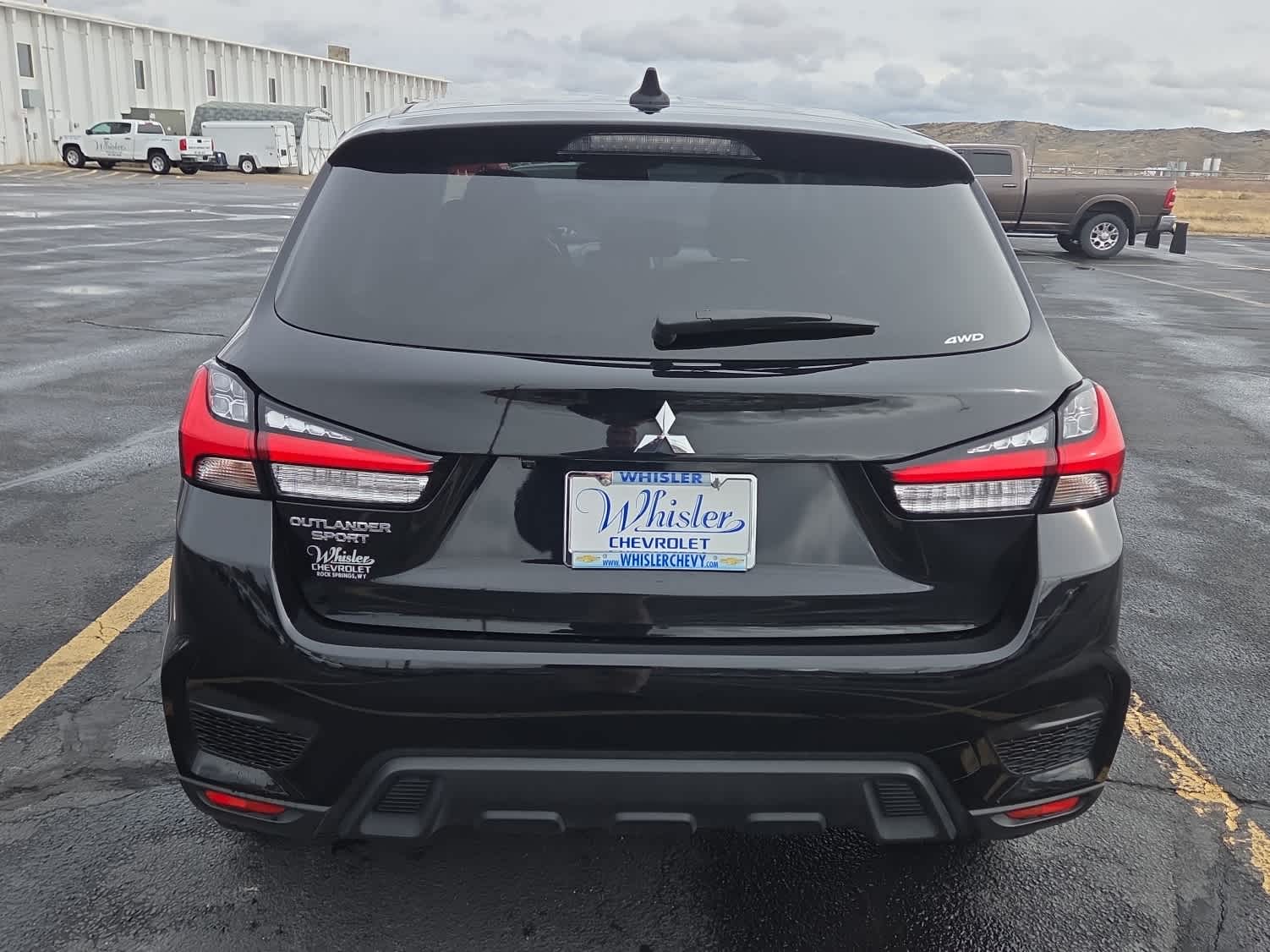 2025 Mitsubishi Outlander Sport S