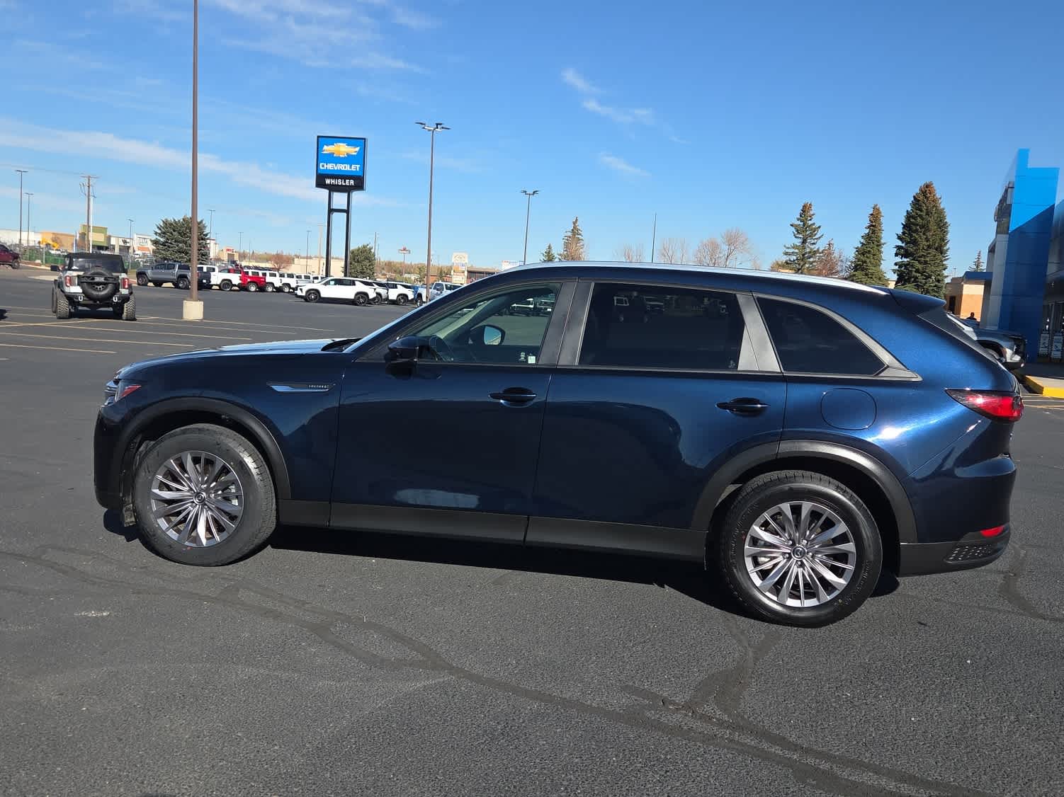 2025 Mazda Mazda CX-90 Select Package