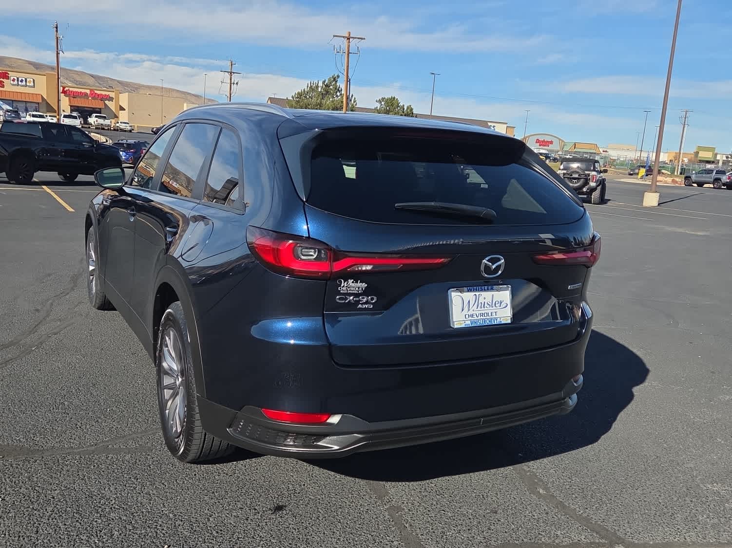 2025 Mazda Mazda CX-90 Select Package