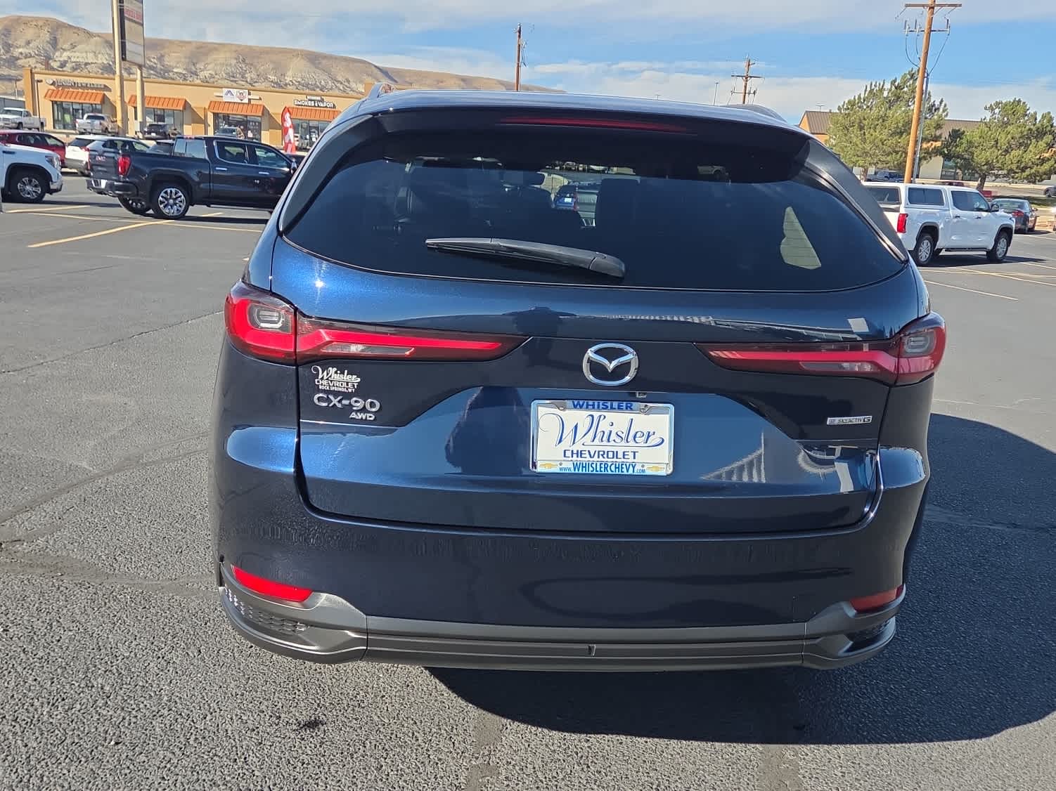 2025 Mazda Mazda CX-90 Select Package