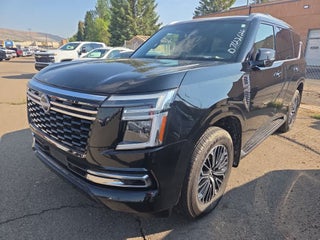 2025 Nissan Armada Platinum