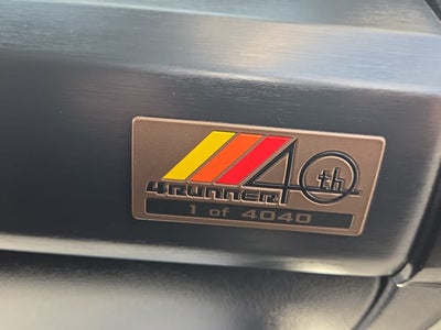 2023 Toyota 4Runner 40th Anniversary Special Edition