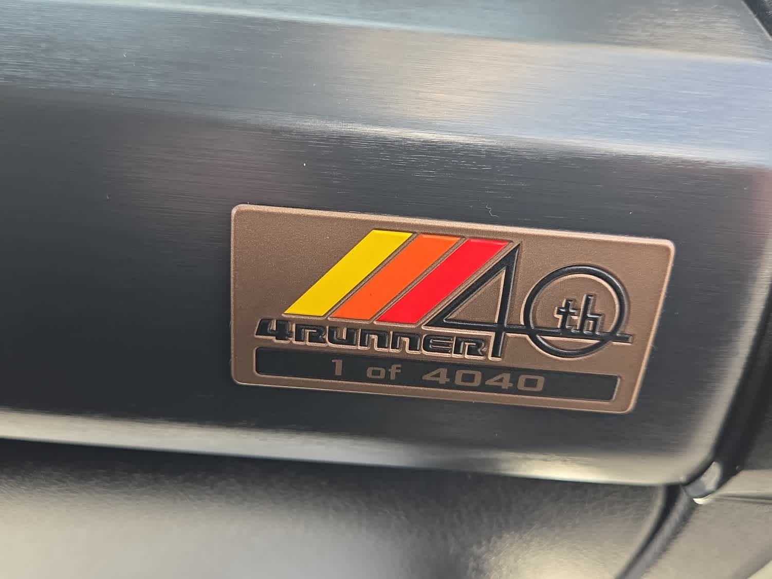 2023 Toyota 4Runner 40th Anniversary Special Edition