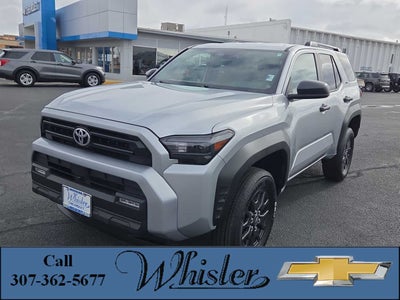 2025 Toyota 4Runner SR5