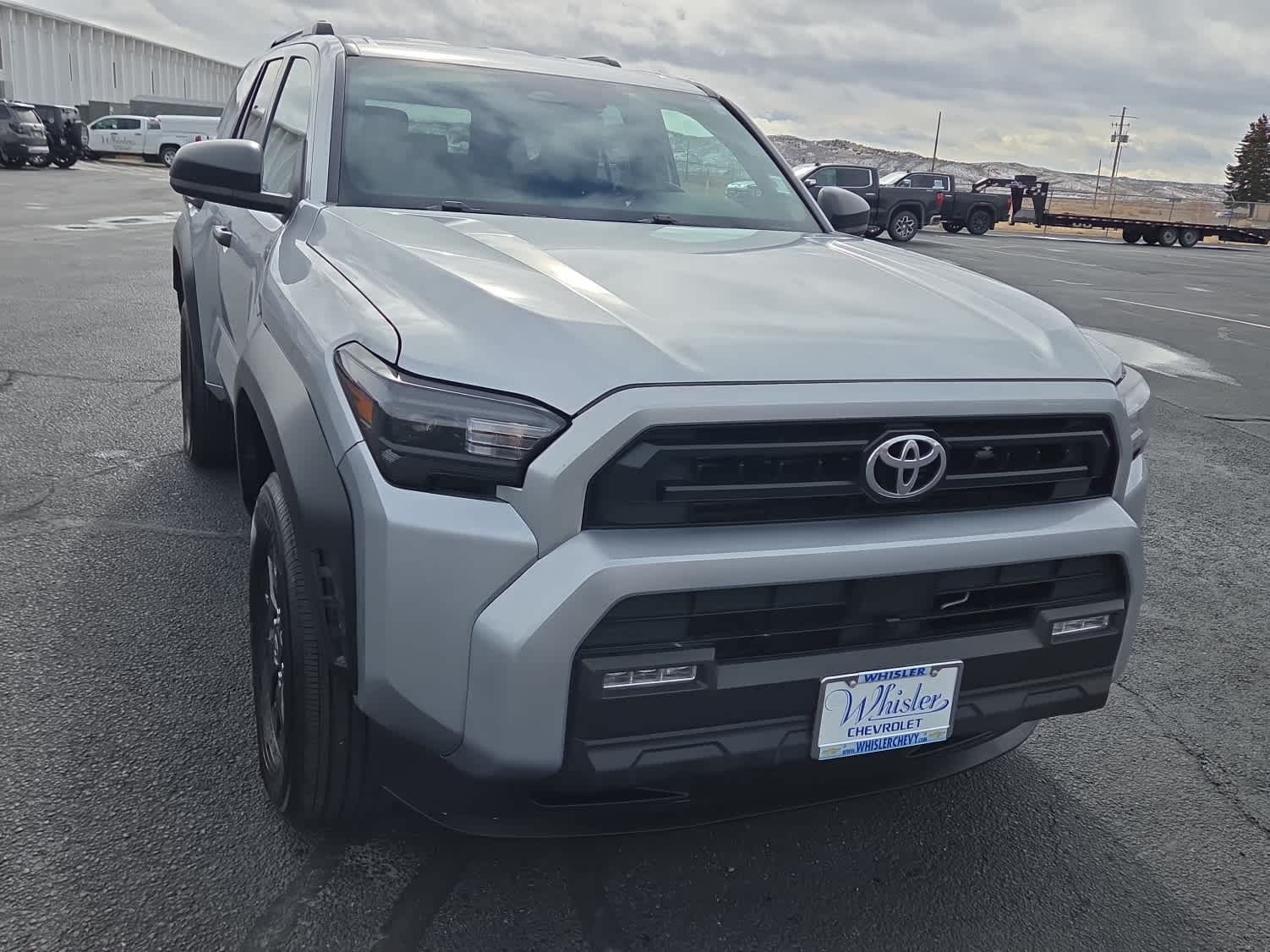 2025 Toyota 4Runner SR5
