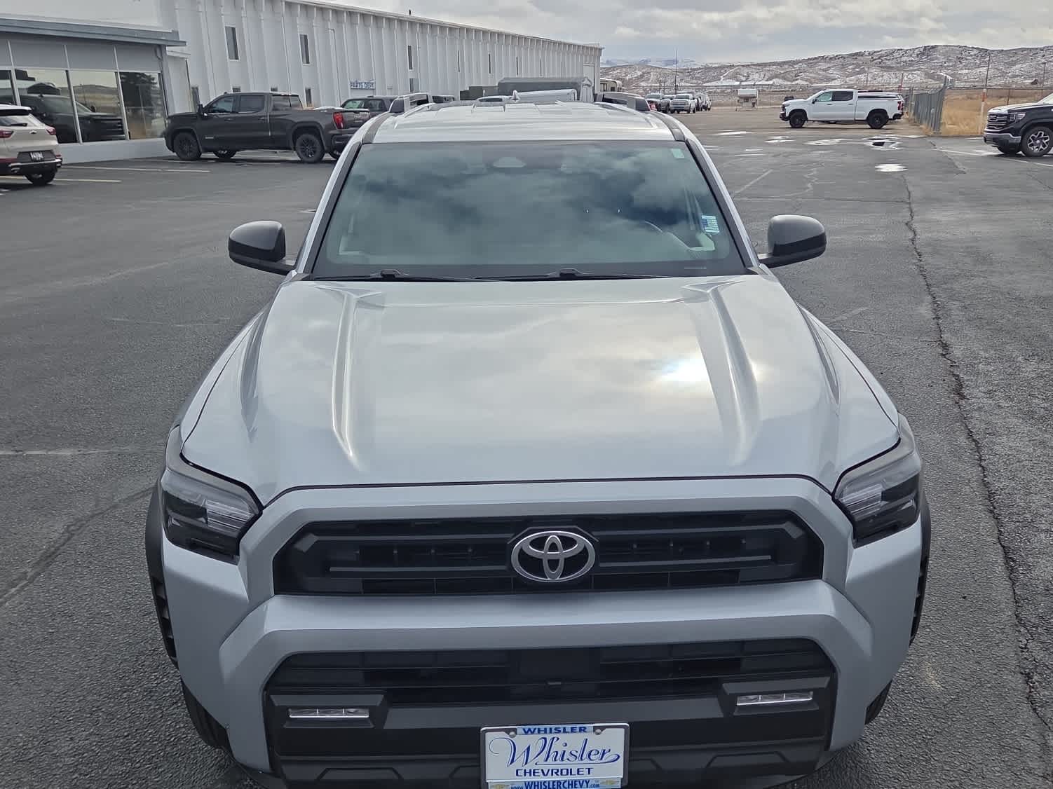 2025 Toyota 4Runner SR5