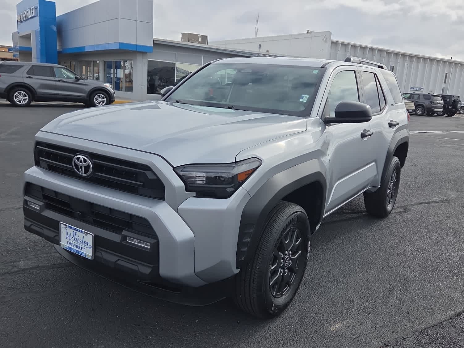 2025 Toyota 4Runner SR5