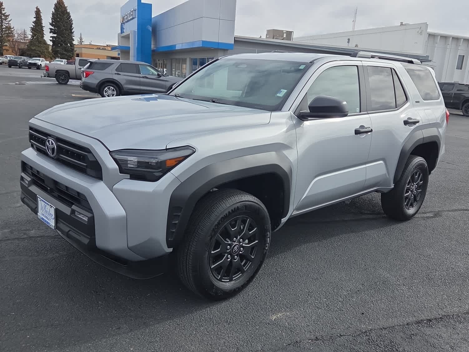 2025 Toyota 4Runner SR5