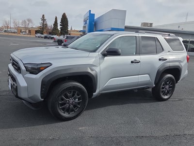 2025 Toyota 4Runner SR5